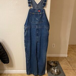 Dickies Classic Blue Denim Overalls